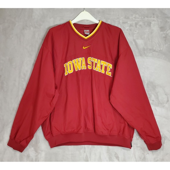 Nike Other - Vintage Nike Iowa State Cyclones University Pullover Mens XL Windbreaker Jacket